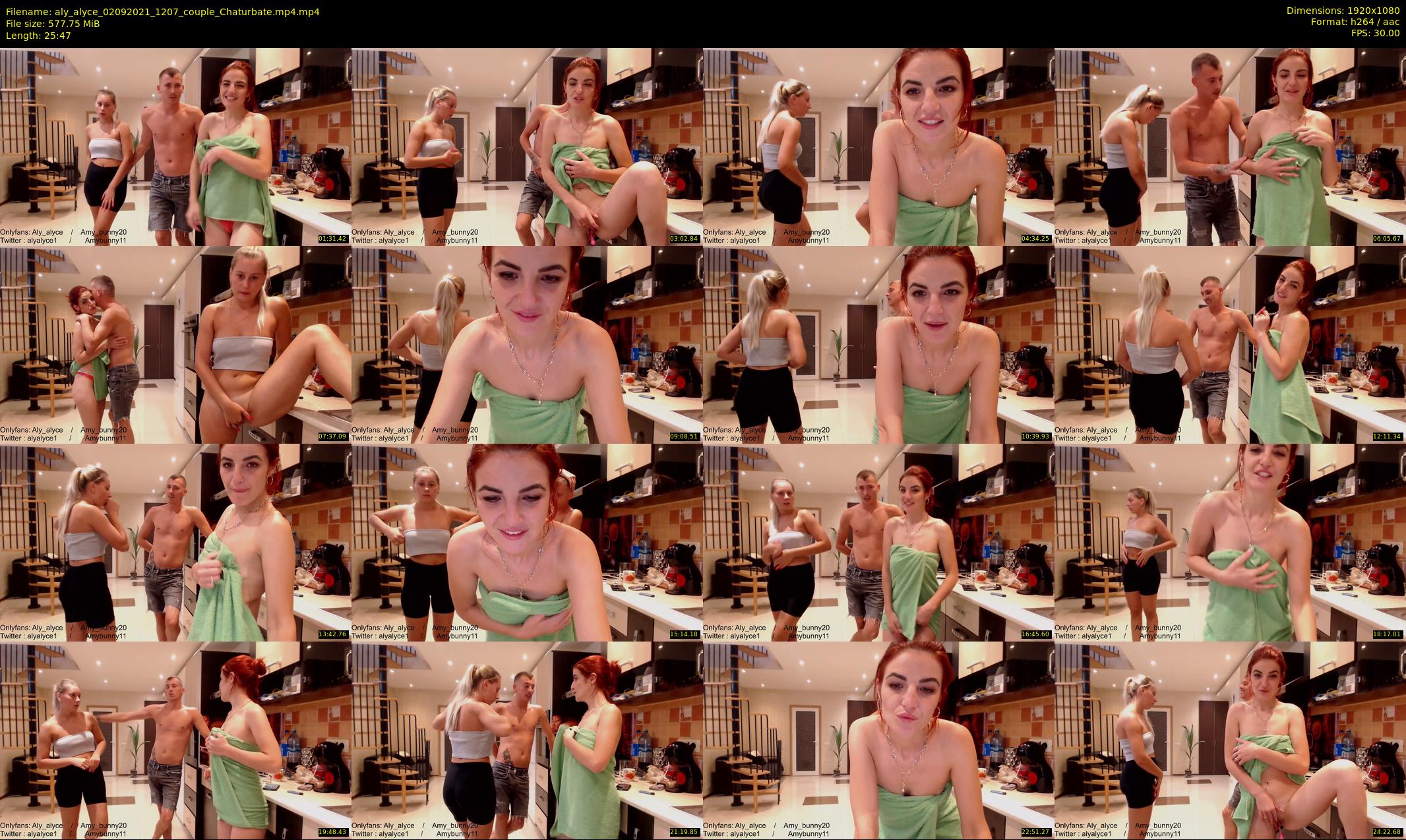 aly_alyce — 26 minute Chaturbate female cam show recording, 1080p, Sep 2, 2021