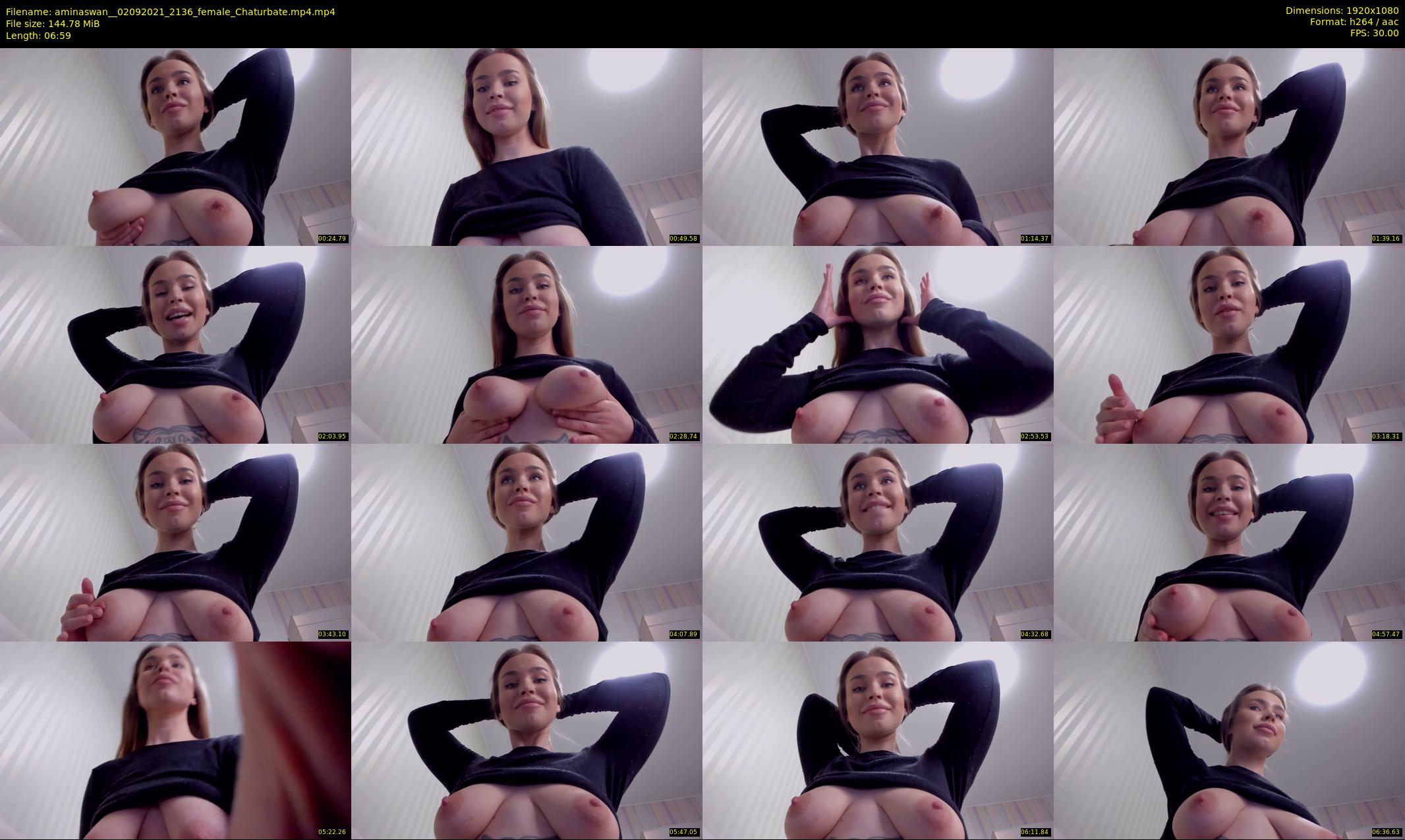 aminaswan_ — 7 minute Chaturbate female cam show recording, 1080p, Sep 2, 2021