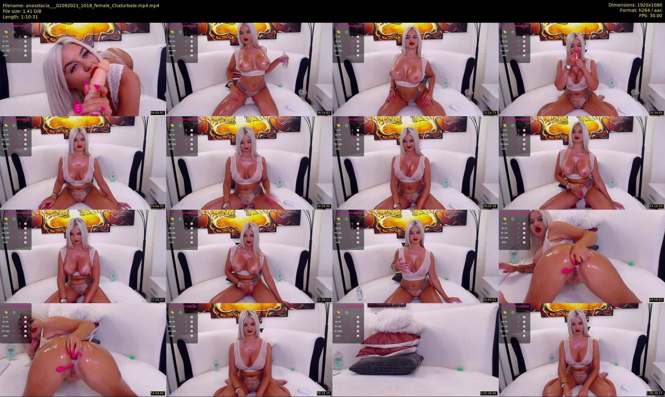 anasstacia__ — 71 minute Chaturbate female cam show recording, 1080p, Sep 2, 2021