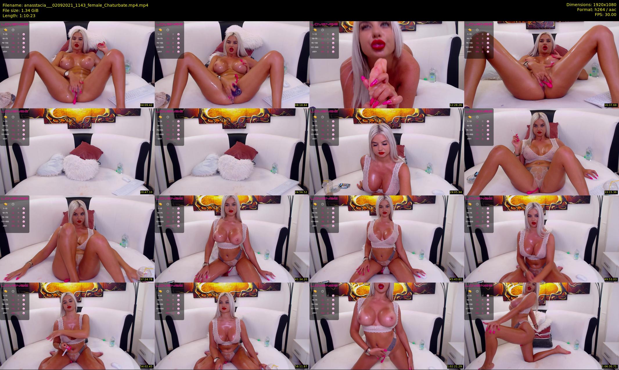 anasstacia__ — 71 minute Chaturbate female cam show recording, 1080p, Sep 2, 2021