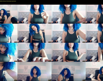 angelik_blue — 56 minute Chaturbate female cam show recording, 720p, Sep 2, 2021