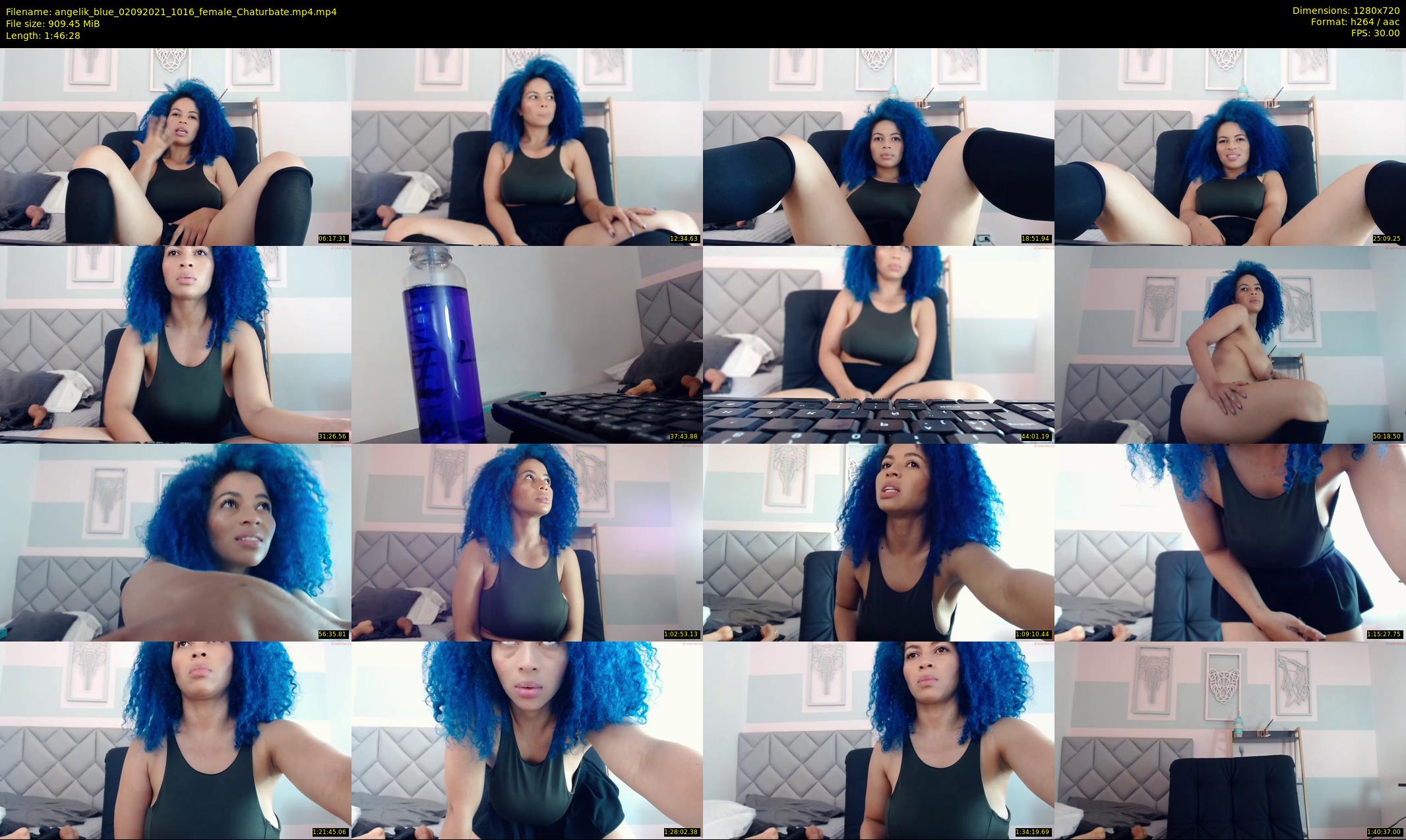 angelik_blue — 107 minute Chaturbate female cam show recording, 720p, Sep 2, 2021
