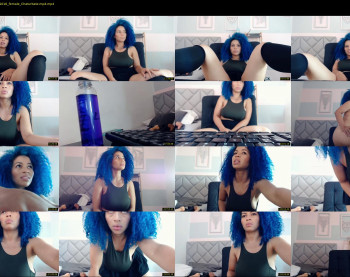 angelik_blue — 107 minute Chaturbate female cam show recording, 720p, Sep 2, 2021