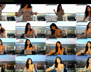 annybeiker — 54 minute Chaturbate female cam show recording, 720p, Sep 3, 2021