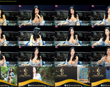 annybeiker — 27 minute Chaturbate female cam show recording, 720p, Sep 3, 2021