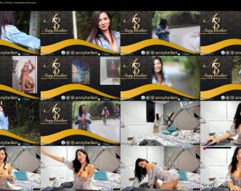 annybeiker — 54 minute Chaturbate female cam show recording, 720p, Sep 3, 2021