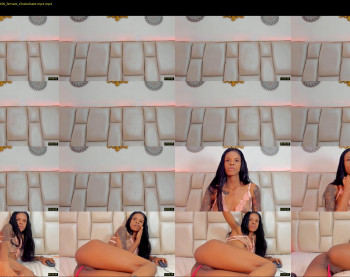 aprillebony — 65 minute Chaturbate female cam show recording, 1080p, Sep 2, 2021