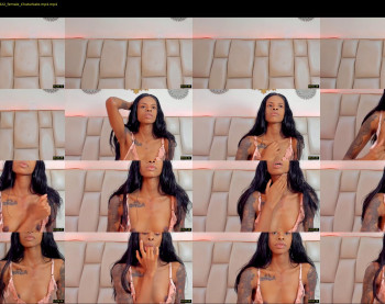 aprillebony — 23 minute Chaturbate female cam show recording, 1080p, Sep 2, 2021