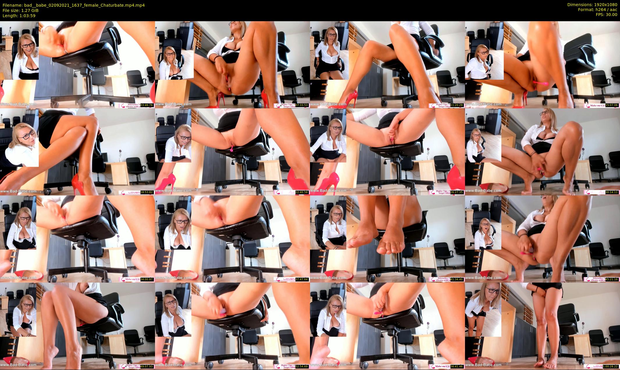bad__babe — 64 minute Chaturbate female cam show recording, 1080p, Sep 2, 2021