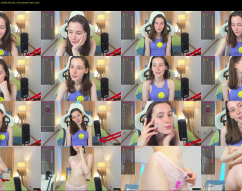 beckymartens — 70 minute Chaturbate female cam show recording, 1080p, Sep 3, 2021