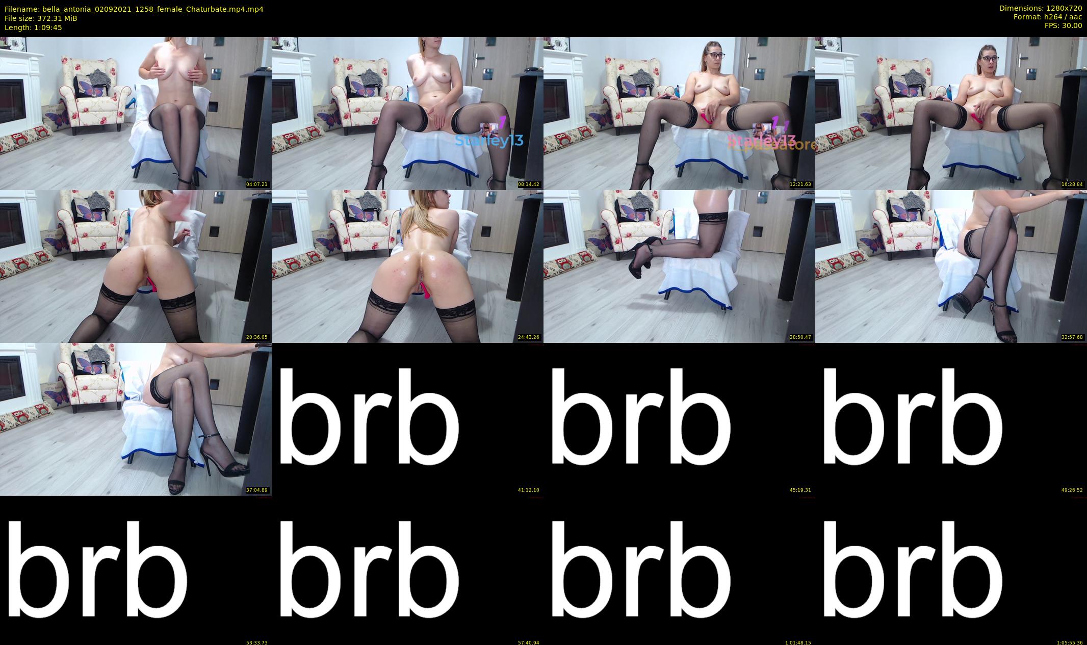 bella_antonia — 70 minute Chaturbate female cam show recording, 720p, Sep 2, 2021