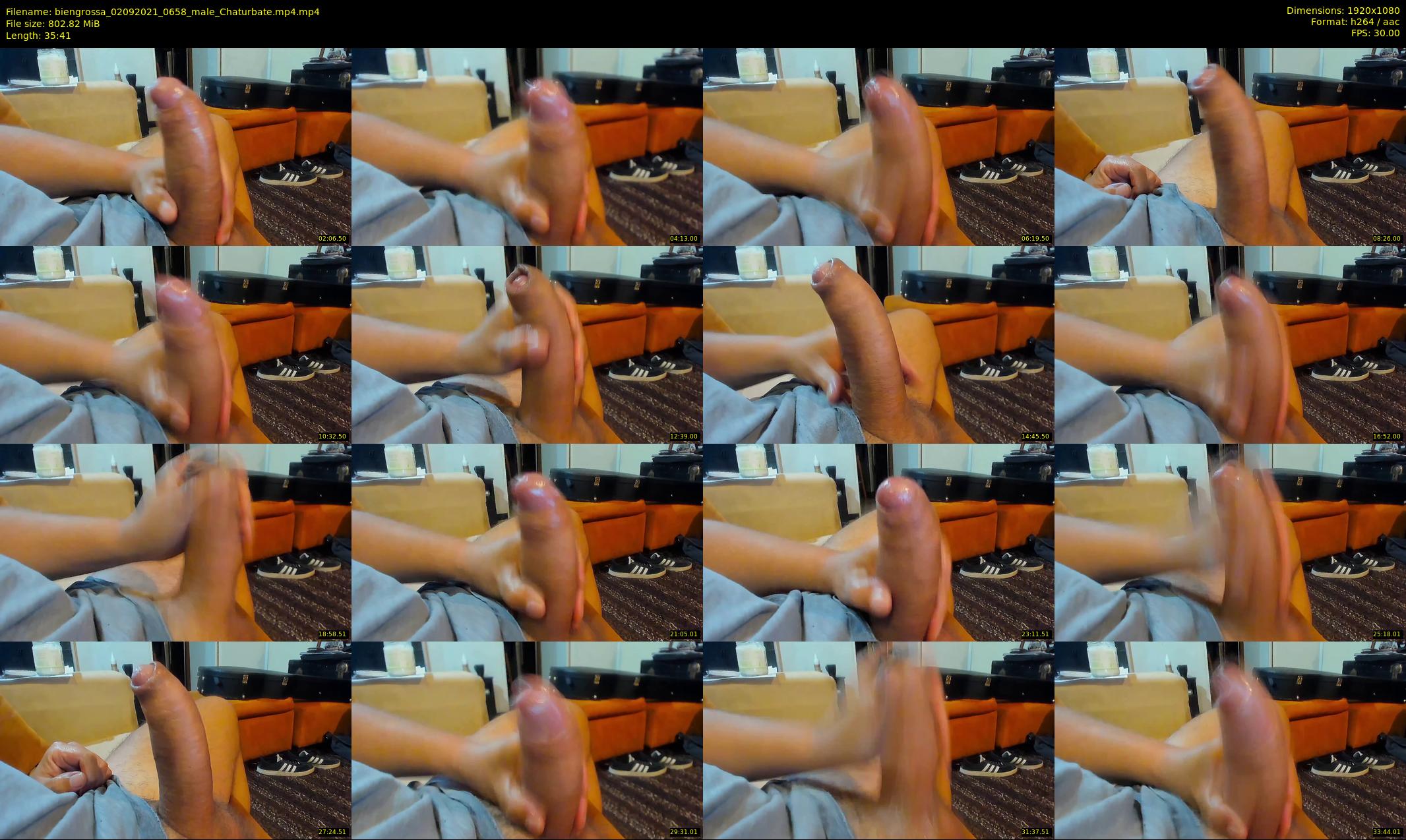 biengrossa — 36 minute Chaturbate male cam show recording, 1080p, Sep 2, 2021