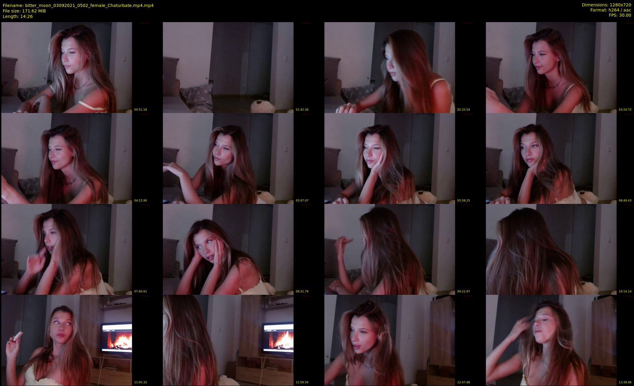 bitter_moon — 15 minute Chaturbate female cam show recording, 720p, Sep 3, 2021