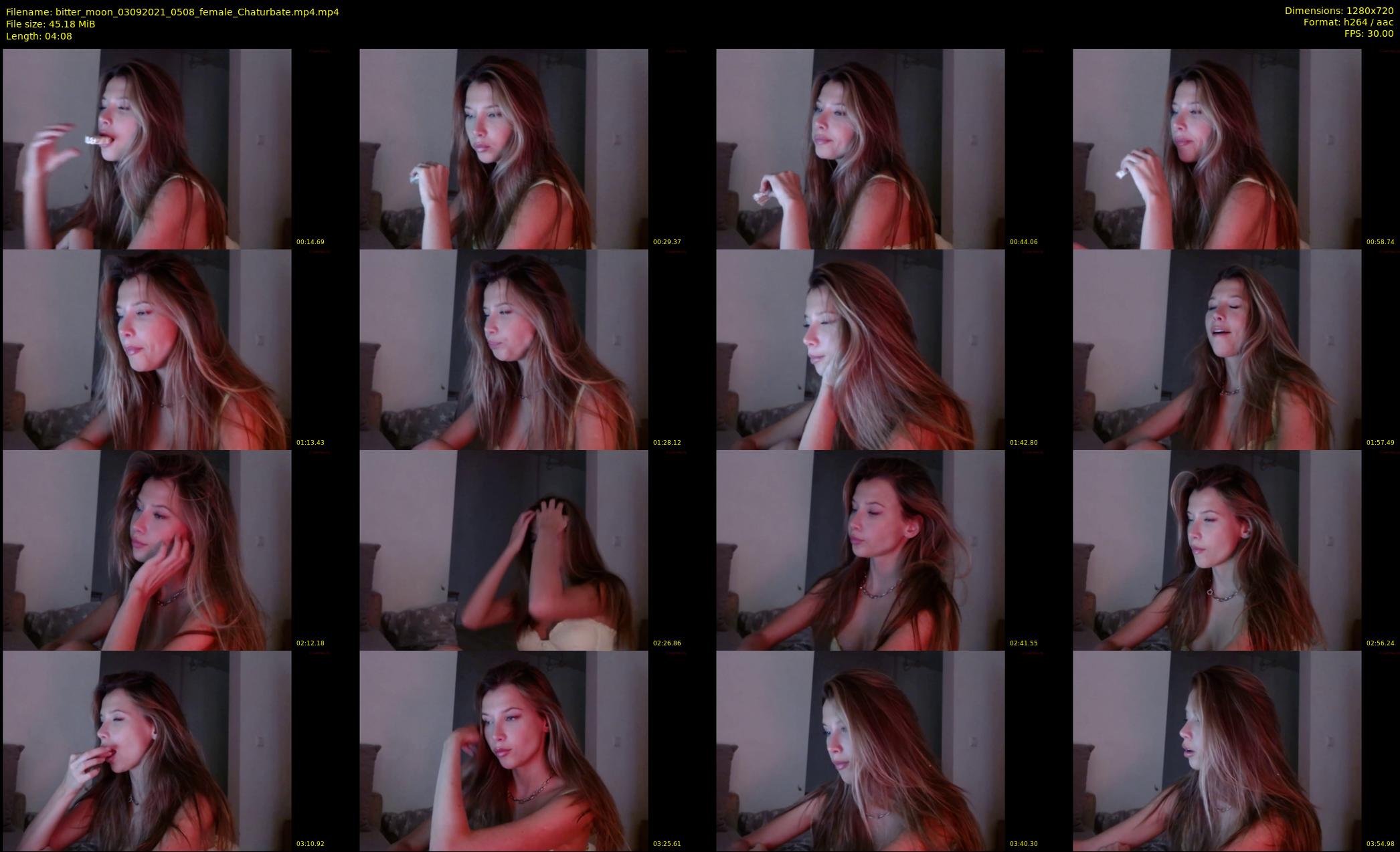 bitter_moon — 5 minute Chaturbate female cam show recording, 720p, Sep 3, 2021