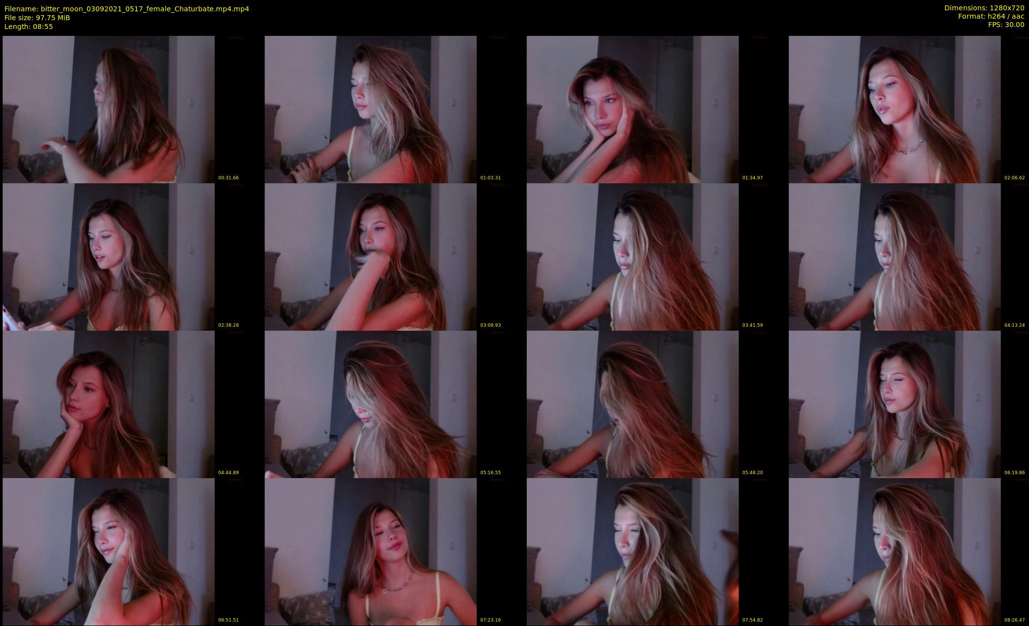 bitter_moon — 9 minute Chaturbate female cam show recording, 720p, Sep 3, 2021