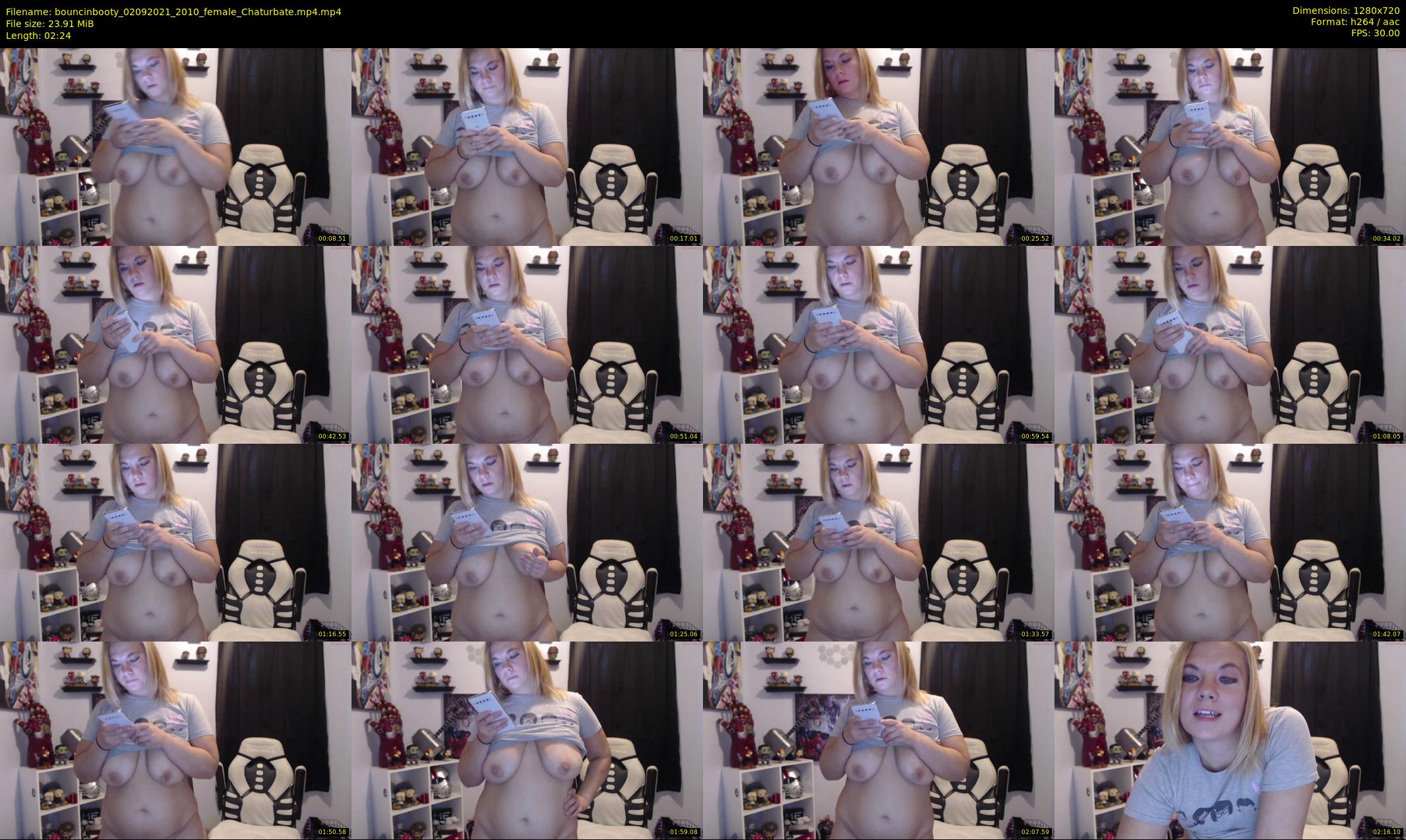 bouncinbooty — 3 minute Chaturbate female cam show recording, 720p, Sep 2, 2021