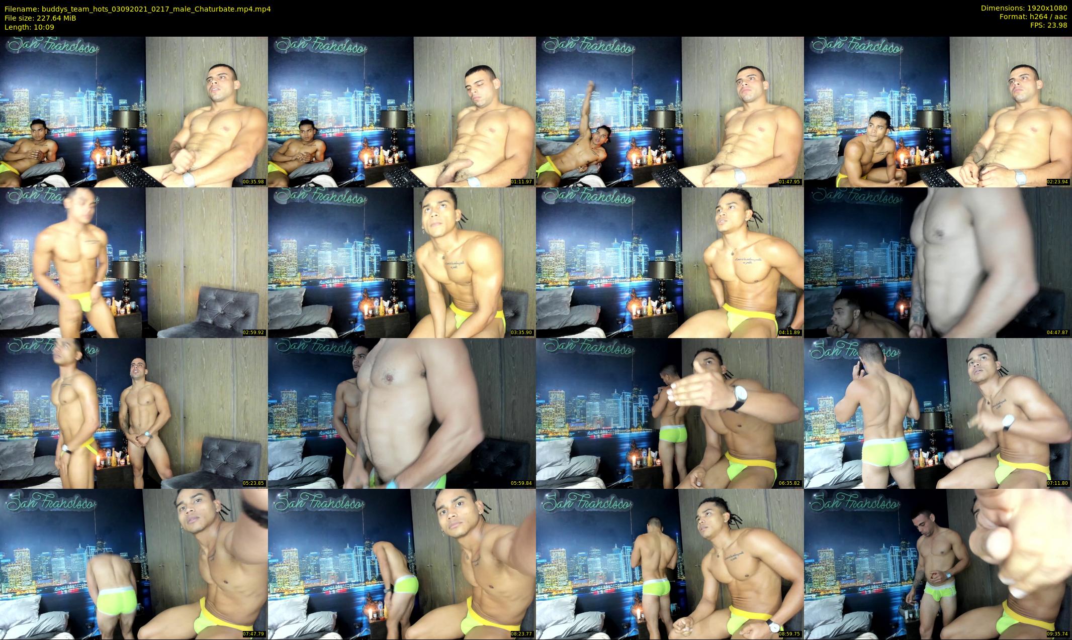 buddys_team_hots — 11 minute Chaturbate couple cam show recording, 1080p, Sep 3, 2021