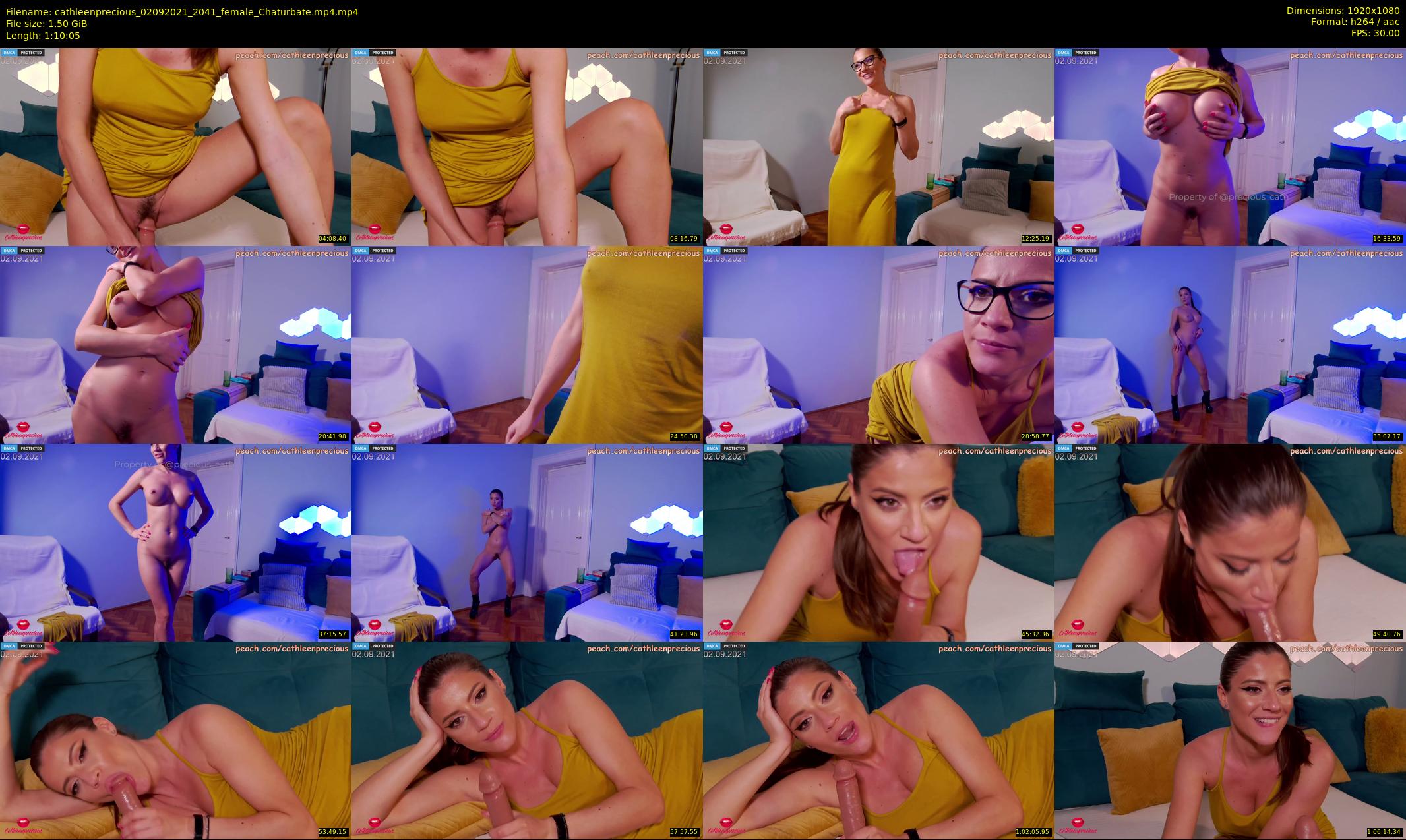 cathleenprecious — 71 minute Chaturbate female cam show recording, 1080p, Sep 2, 2021