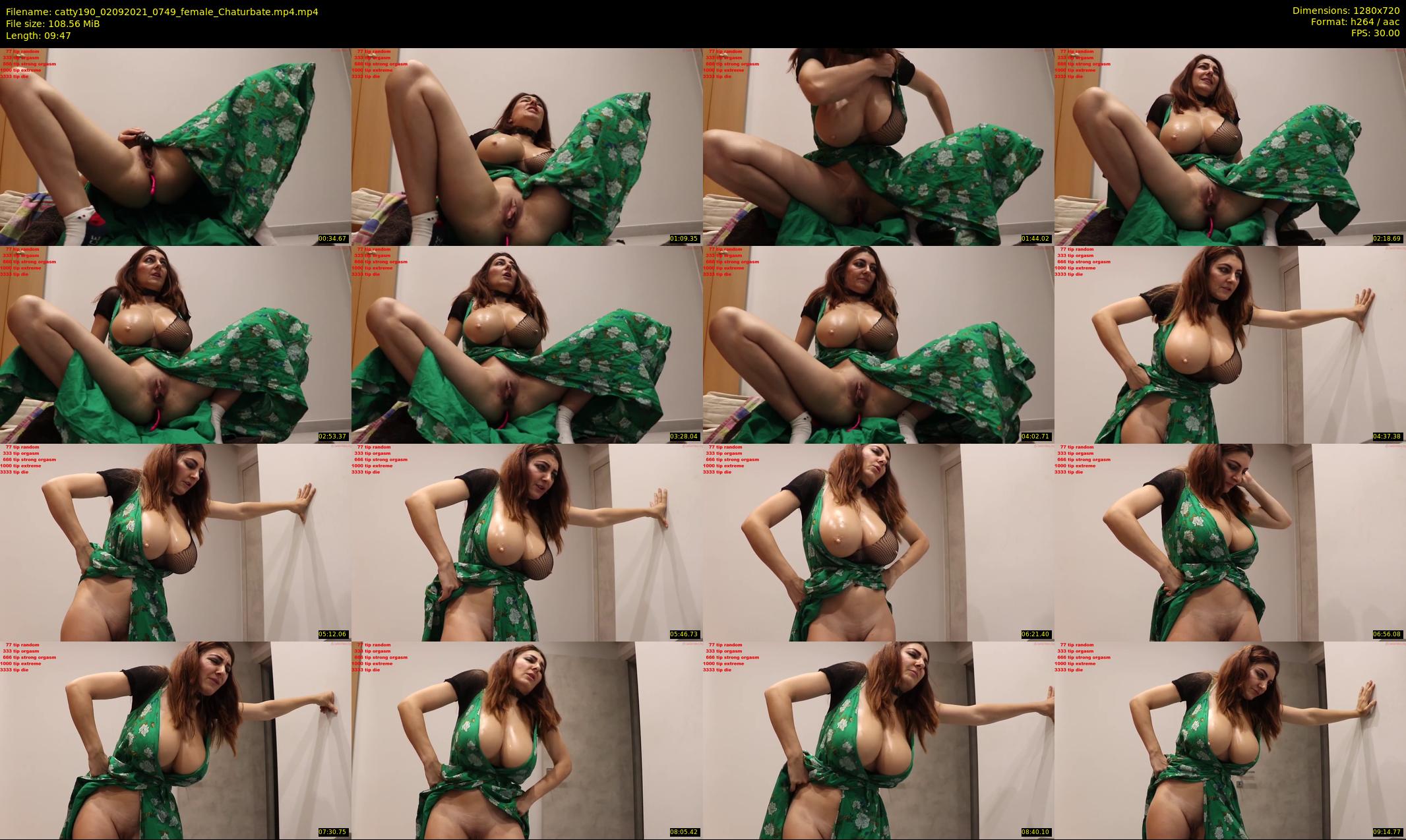 catty190 — 10 minute Chaturbate female cam show recording, 720p, Sep 2, 2021