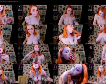 charlottanilsson — 30 minute Chaturbate female cam show recording, 720p, Sep 2, 2021