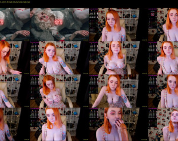 charlottanilsson — 71 minute Chaturbate female cam show recording, 720p, Sep 2, 2021