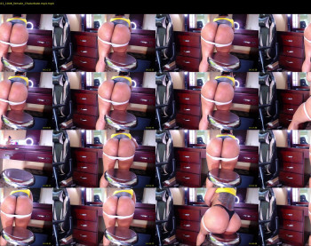 cocksuckingslutx — 4 minute Chaturbate female cam show recording, 720p, Sep 2, 2021