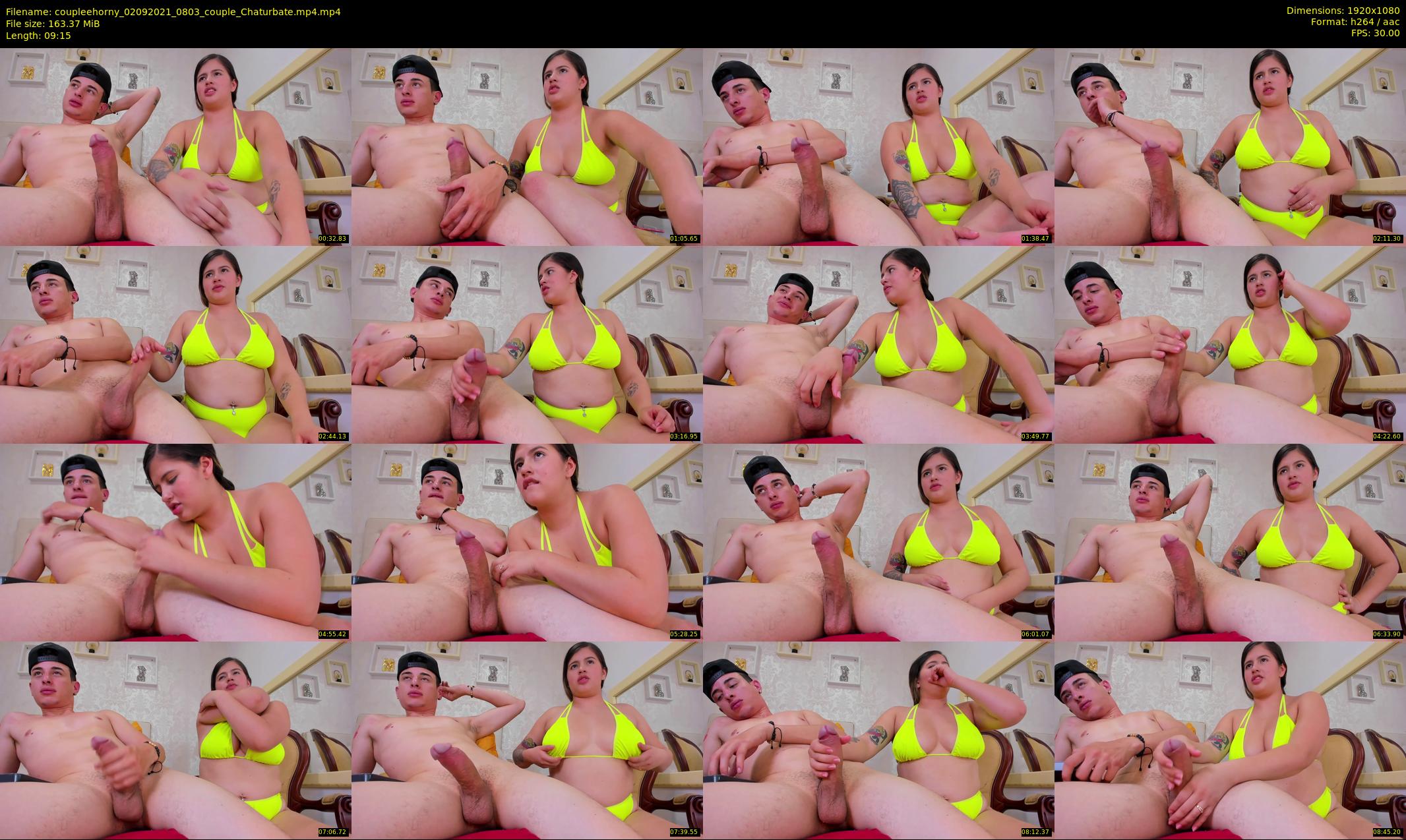 coupleehorny — 10 minute Chaturbate couple cam show recording, 1080p, Sep 2, 2021