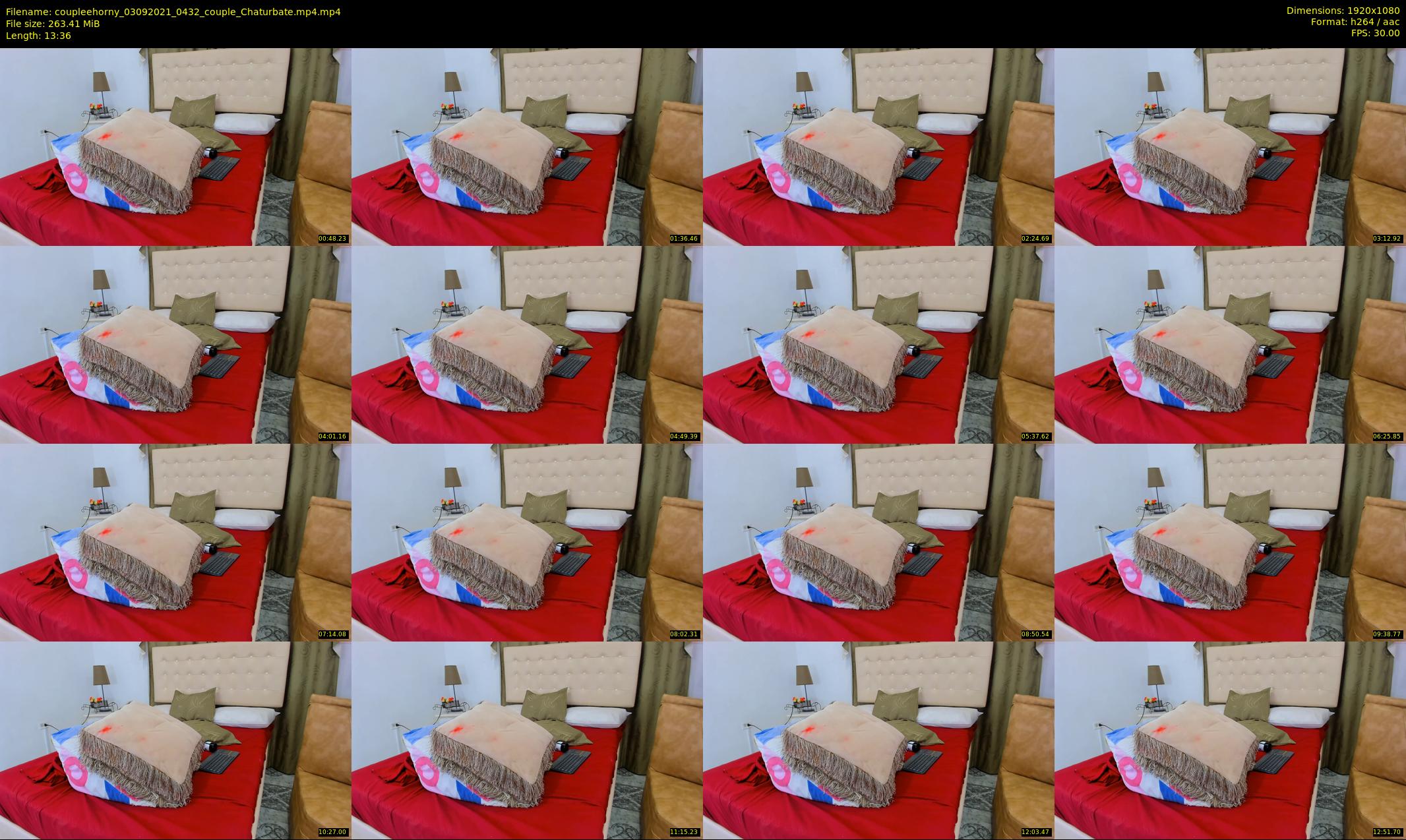 coupleehorny — 14 minute Chaturbate couple cam show recording, 1080p, Sep 3, 2021