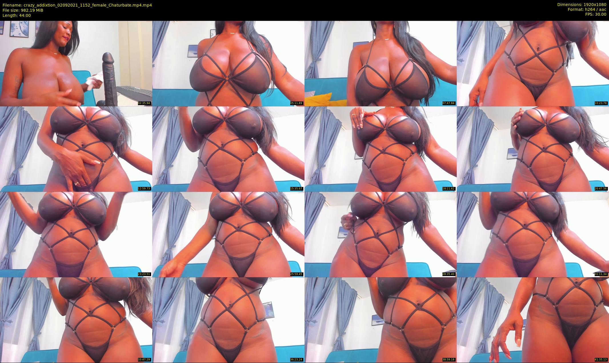 crazy_addixtion — 44 minute Chaturbate female cam show recording, 1080p, Sep 2, 2021