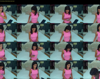crystallluv — 9 minute Chaturbate female cam show recording, 720p, Sep 2, 2021