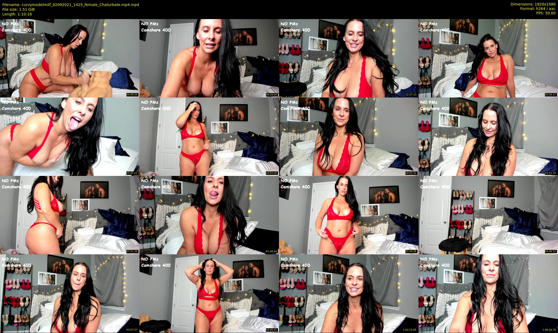 curvymodelmilf — 71 minute Chaturbate female cam show recording, 1080p, Sep 2, 2021