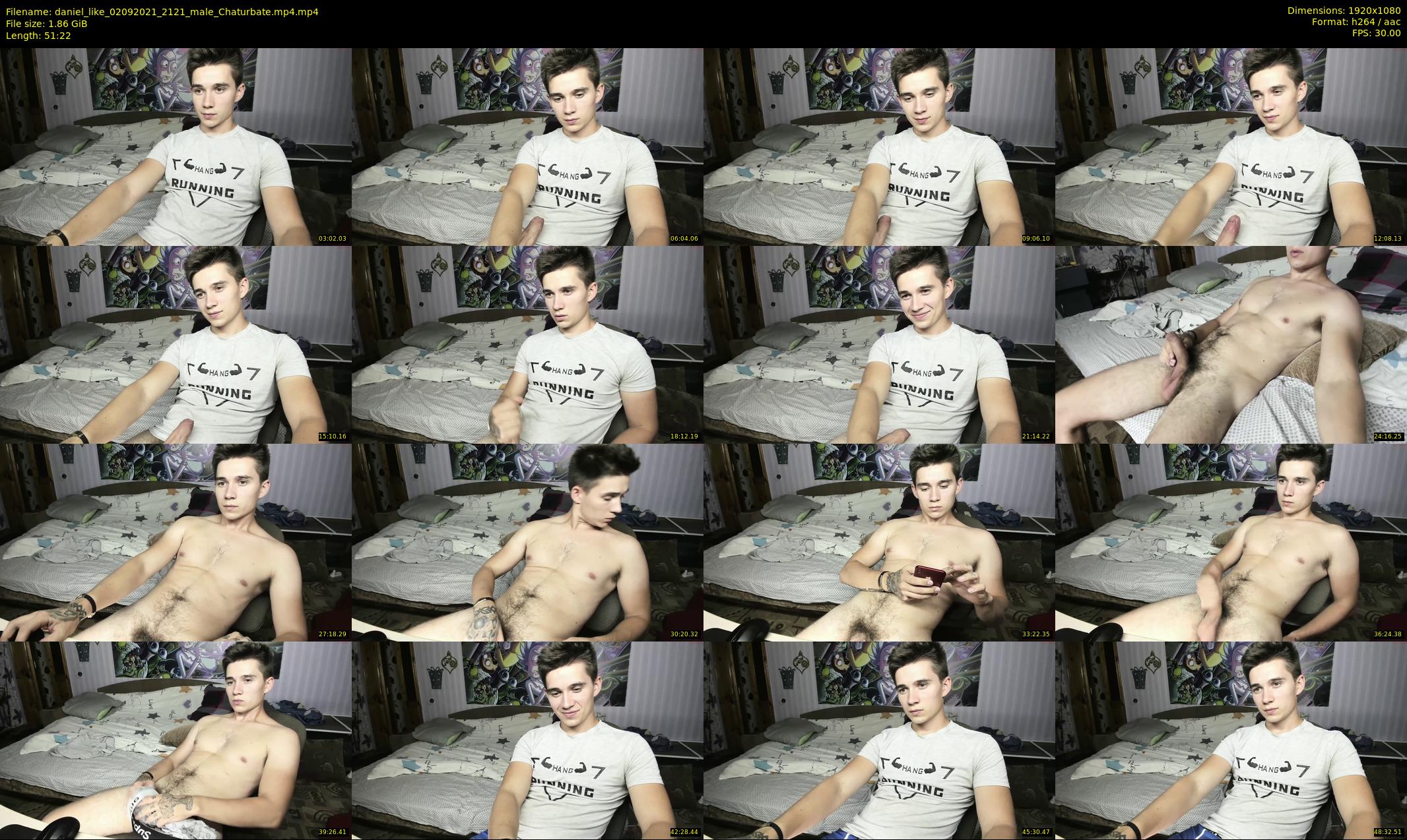 daniel_like — 52 minute Chaturbate male cam show recording, 1080p, Sep 2, 2021