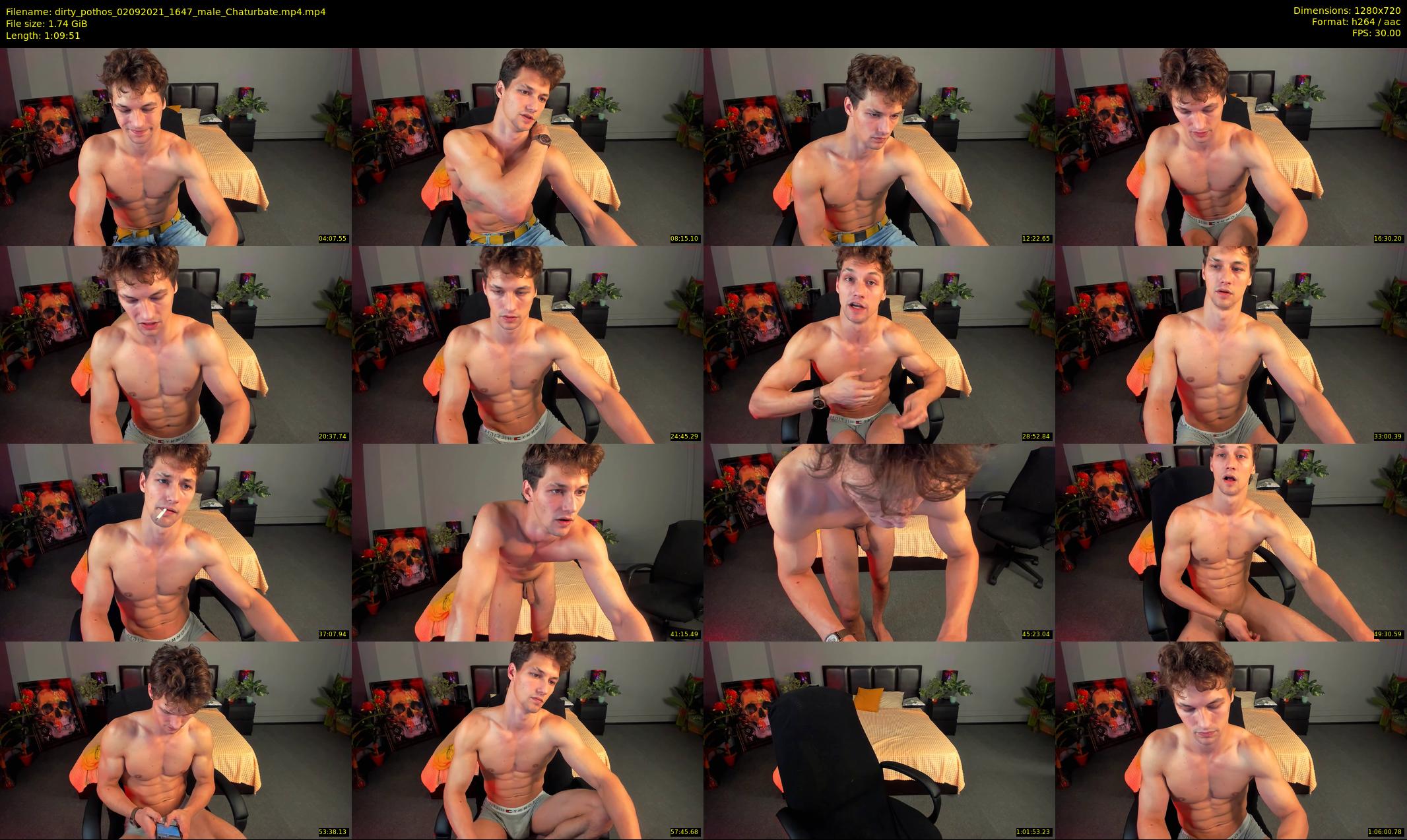 dirty_pothos — 70 minute Chaturbate male cam show recording, 720p, Sep 2, 2021