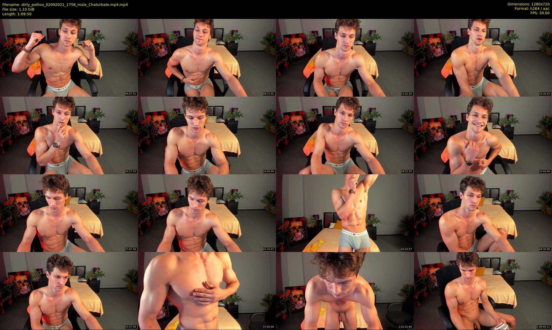 dirty_pothos — 70 minute Chaturbate male cam show recording, 720p, Sep 2, 2021