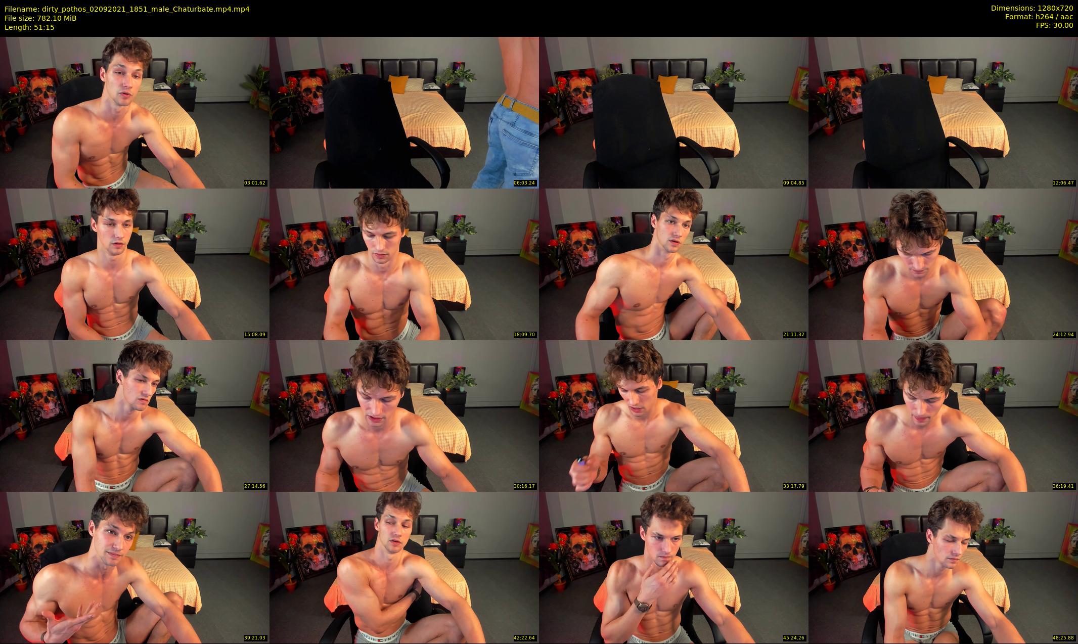dirty_pothos — 52 minute Chaturbate male cam show recording, 720p, Sep 2, 2021