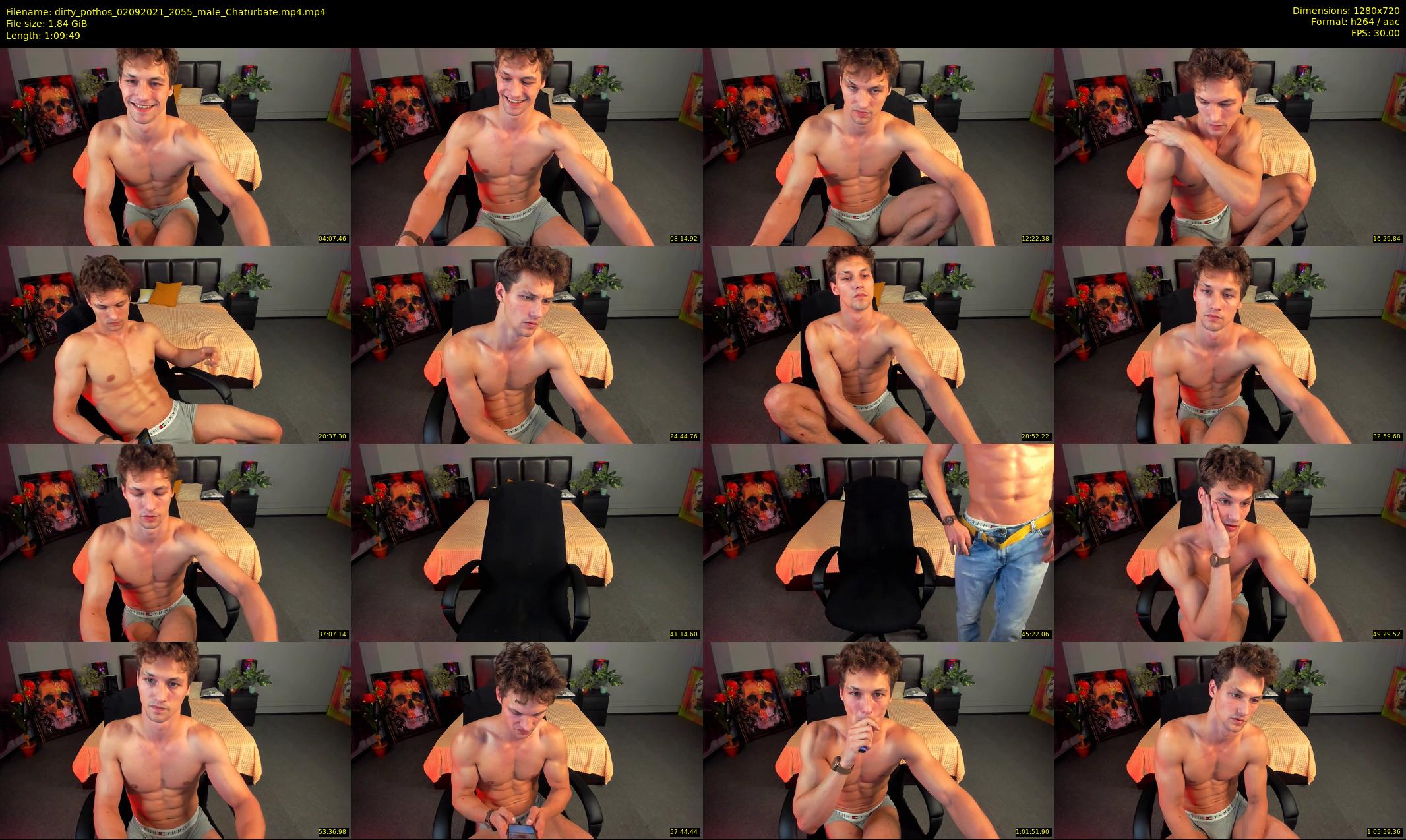 dirty_pothos — 70 minute Chaturbate male cam show recording, 720p, Sep 2, 2021