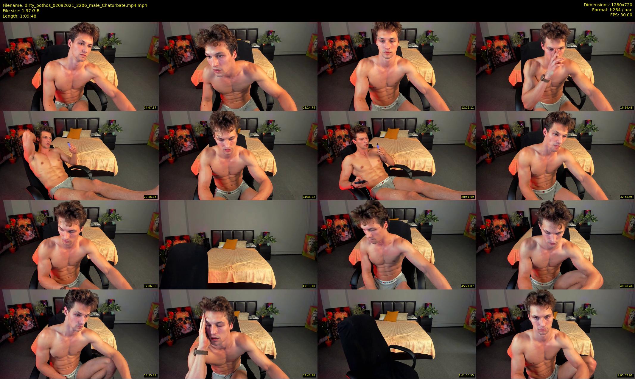 dirty_pothos — 70 minute Chaturbate male cam show recording, 720p, Sep 2, 2021