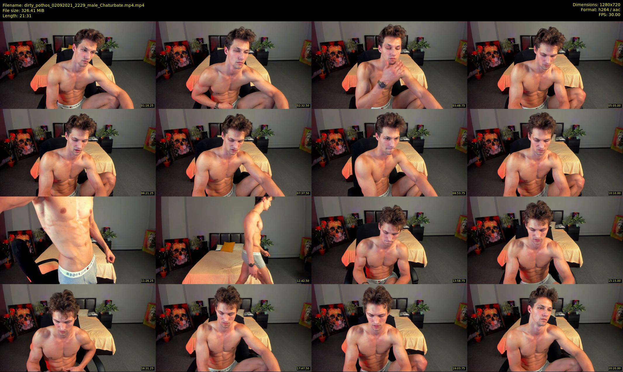 dirty_pothos — 22 minute Chaturbate male cam show recording, 720p, Sep 2, 2021