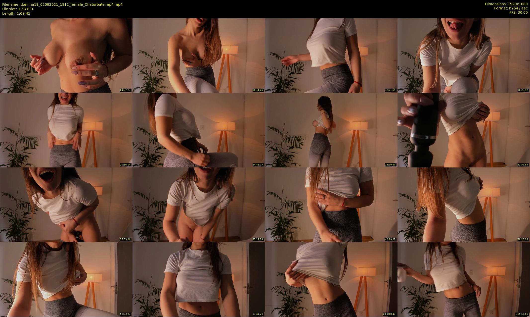 donnna19 — 70 minute Chaturbate female cam show recording, 1080p, Sep 2, 2021