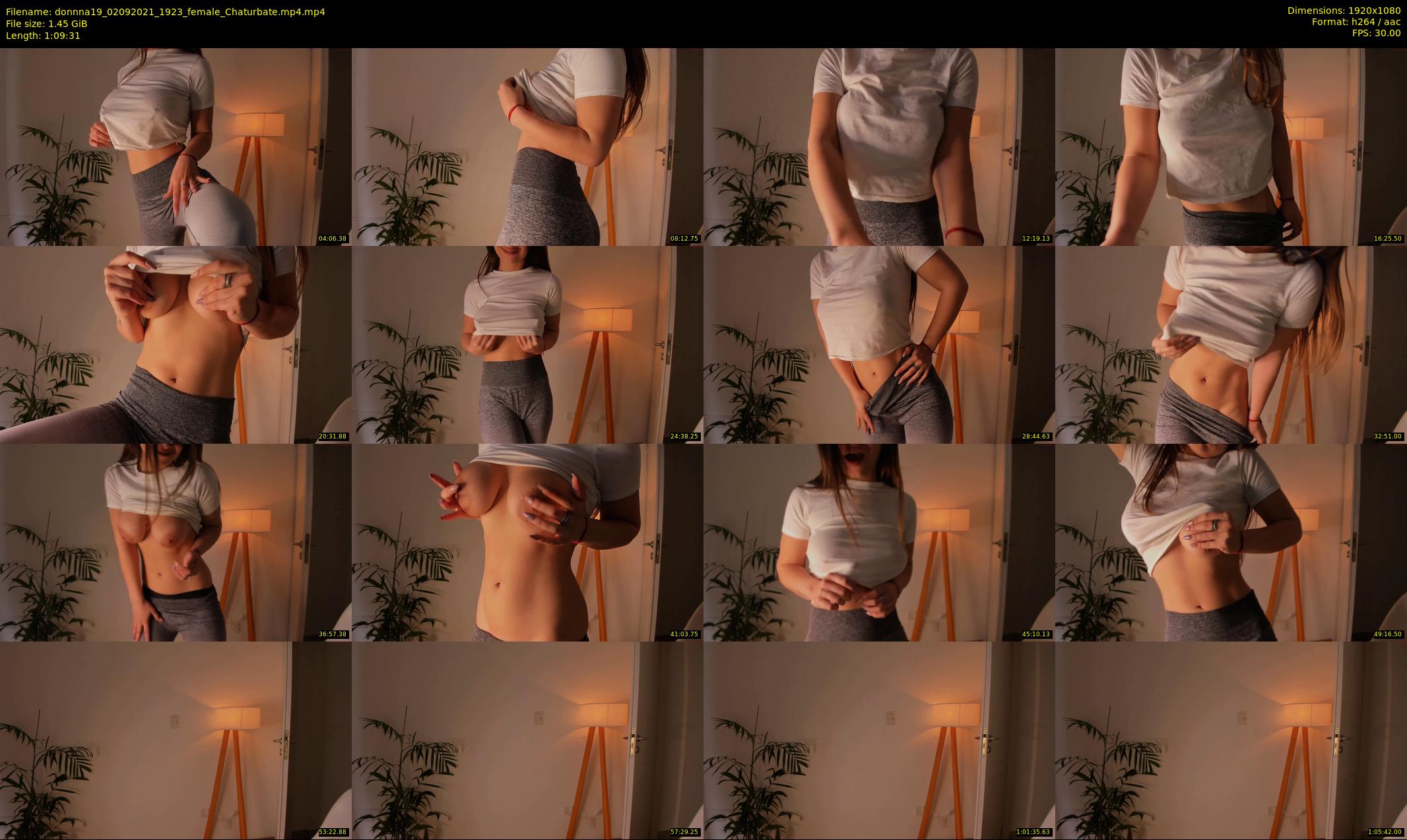 donnna19 — 70 minute Chaturbate female cam show recording, 1080p, Sep 2, 2021