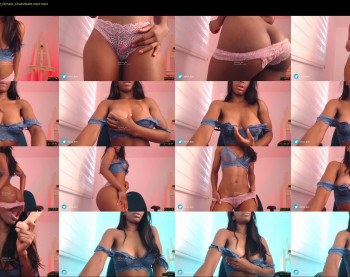 duna_du — 77 minute Chaturbate female cam show recording, 720p, Sep 2, 2021