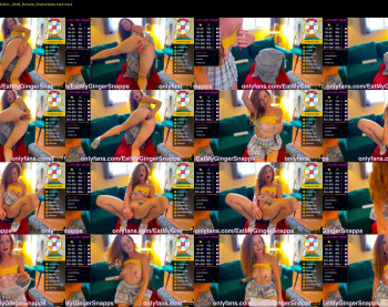 eatmygingersnapps — 6 minute Chaturbate female cam show recording, 1080p, Sep 2, 2021