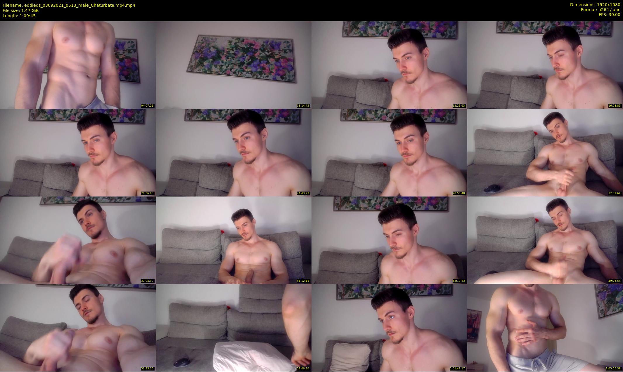 eddieds — 70 minute Chaturbate male cam show recording, 1080p, Sep 3, 2021