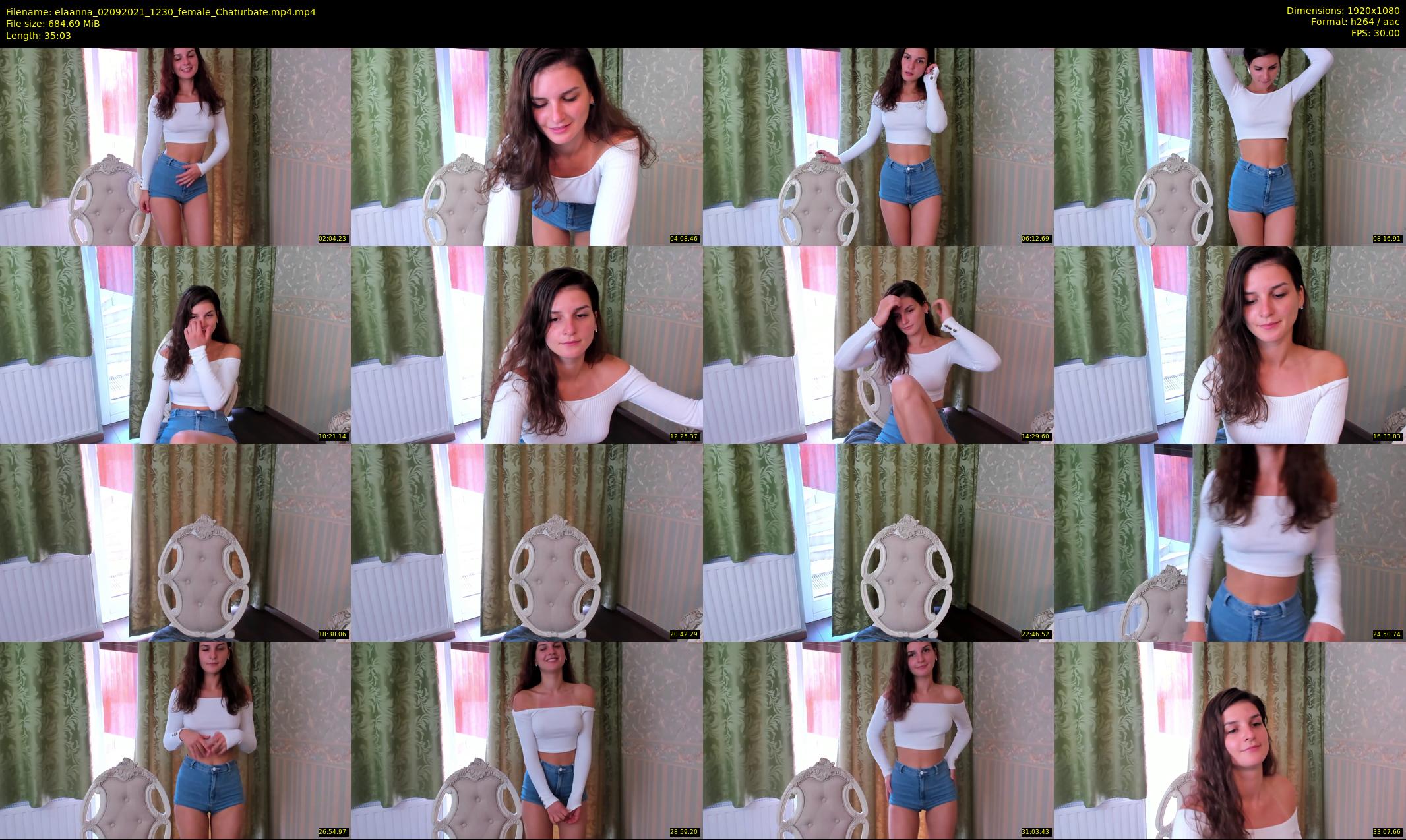 elaanna — 36 minute Chaturbate female cam show recording, 1080p, Sep 2, 2021