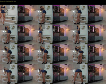 ella_pridee — 3 minute Chaturbate female cam show recording, 1080p, Sep 2, 2021