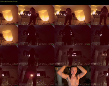 emersoncane — 13 minute Chaturbate female cam show recording, 1080p, Sep 2, 2021