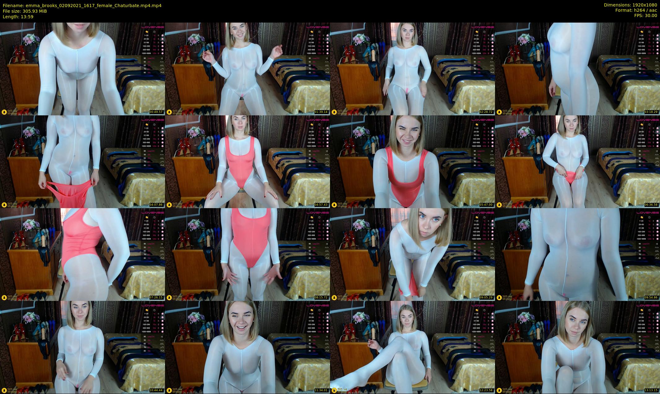 emma_brooks — 14 minute Chaturbate female cam show recording, 1080p, Sep 2, 2021