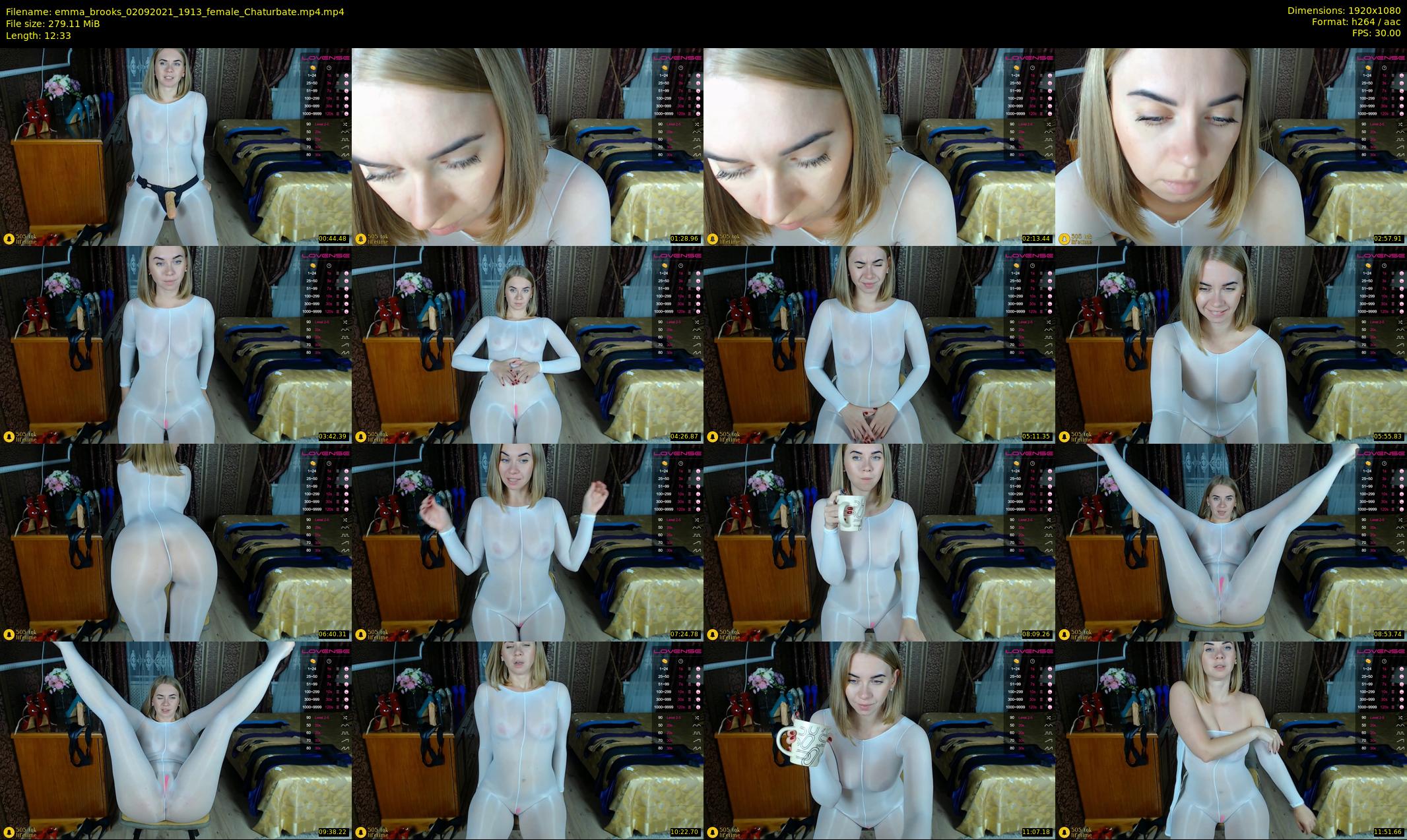 emma_brooks — 13 minute Chaturbate female cam show recording, 1080p, Sep 2, 2021