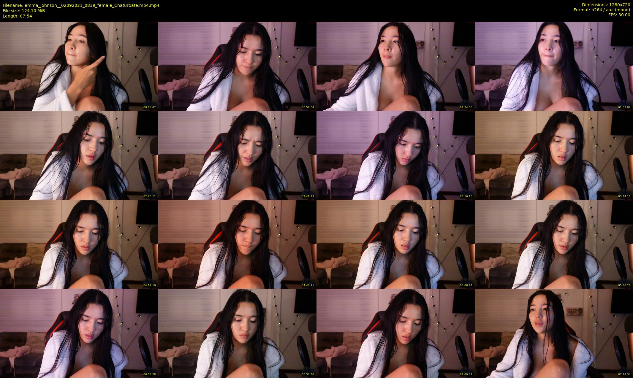 emma_johnson_ — 8 minute Chaturbate female cam show recording, 720p, Sep 2, 2021