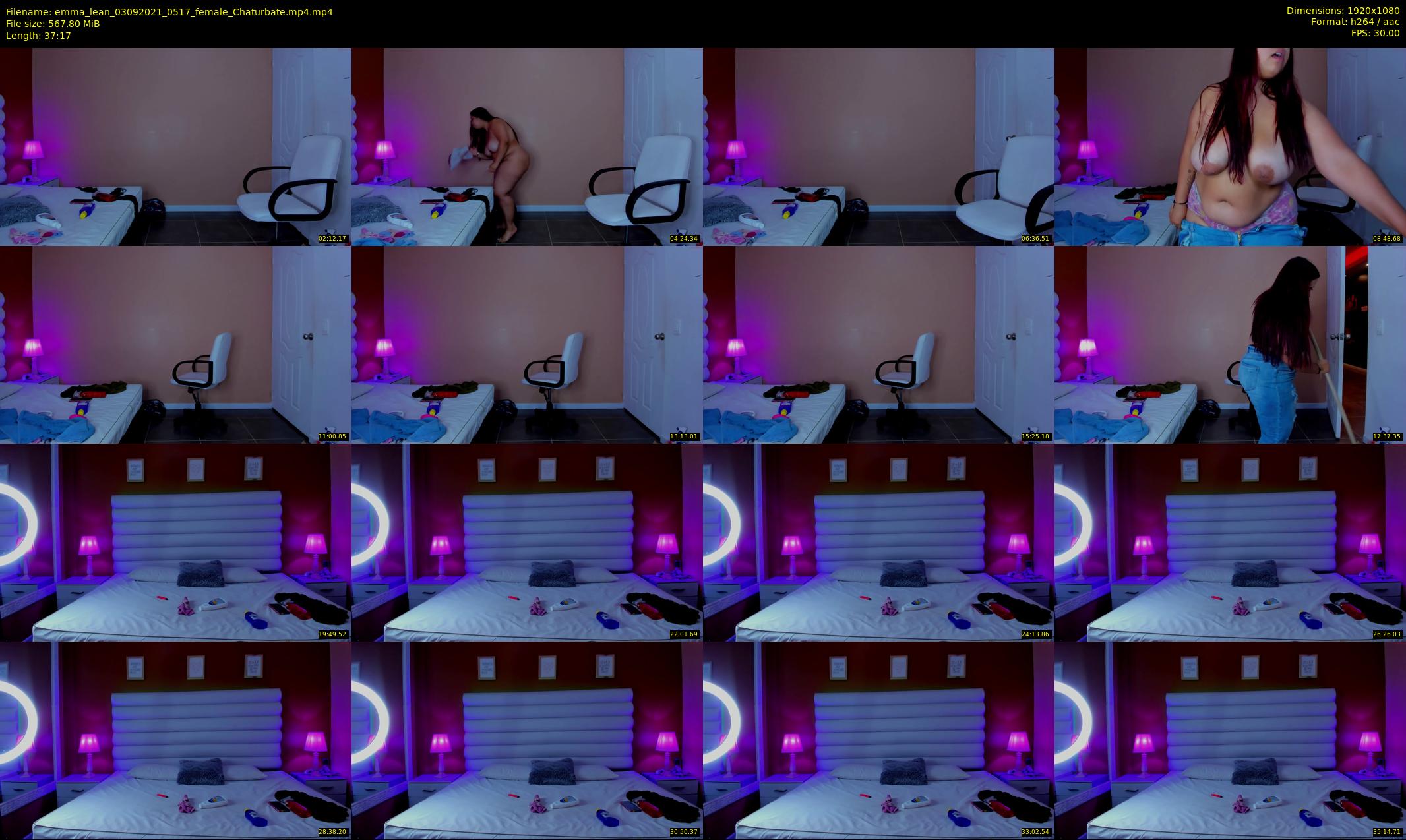 emma_lean — 38 minute Chaturbate female cam show recording, 1080p, Sep 3, 2021